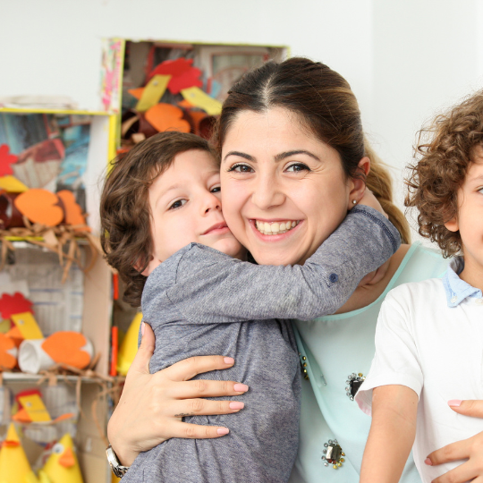 Piazza Premier Preschool Staffing Agency logo