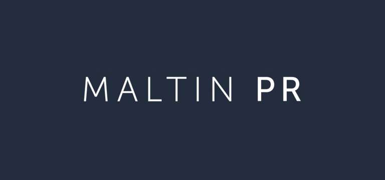 Maltin PR logo