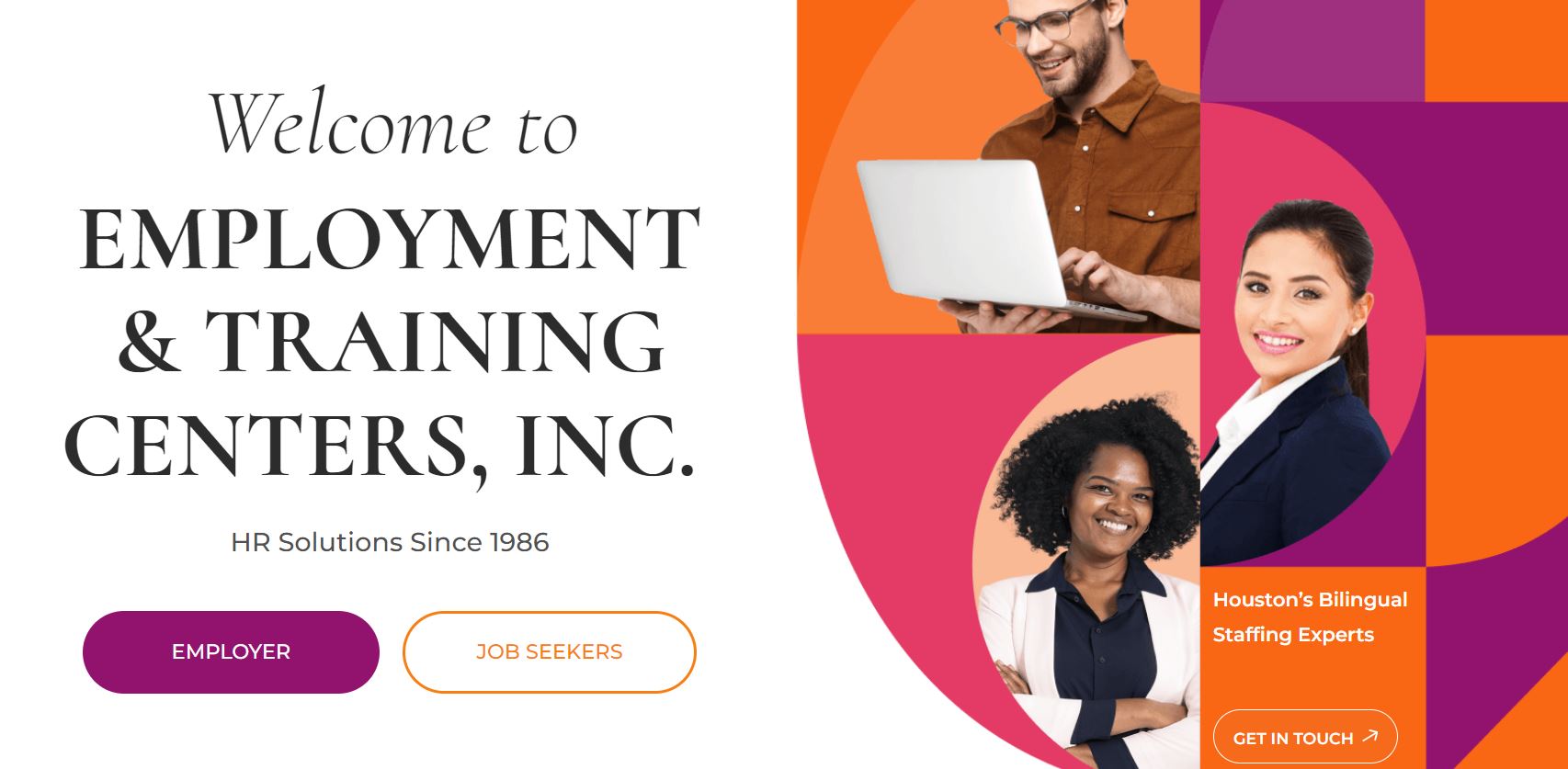 Employment &amp; Training Centers, Inc. logo