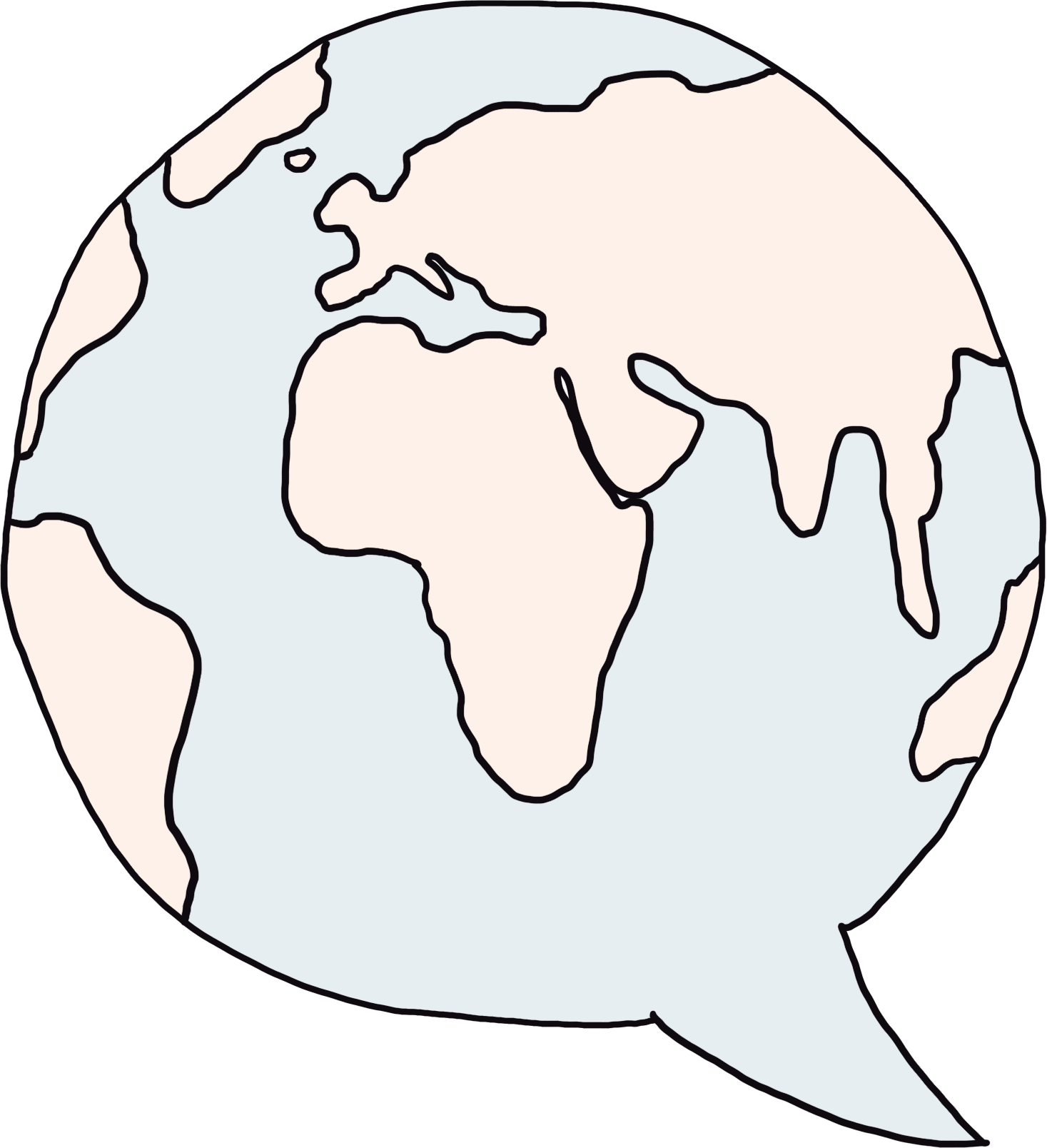 InterWorld Translations, Inc. logo