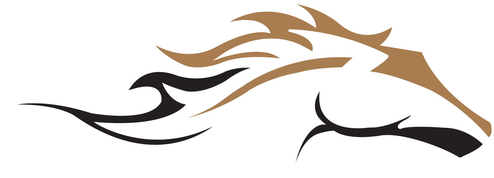Mustang Signs &amp; Graphics logo