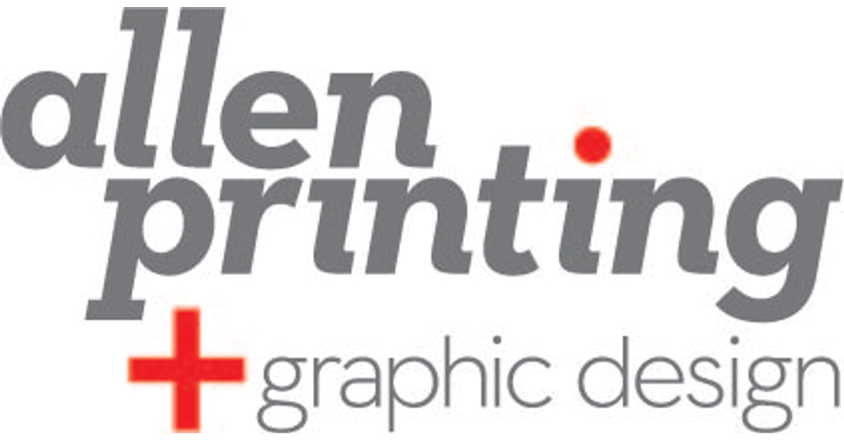 Allen Printing &amp; Graphic Design logo