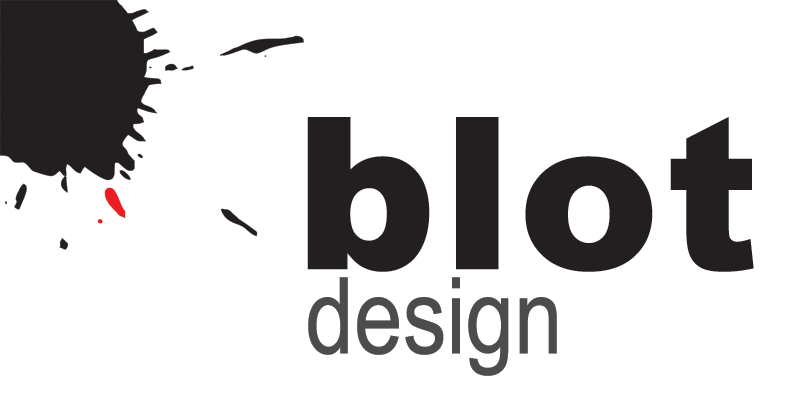 Blot Design logo