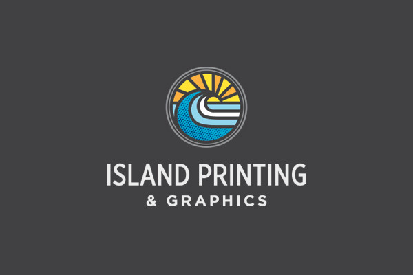 Island Printing &amp; Graphics logo