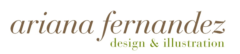 Ariana Fernandez Graphic Designer logo