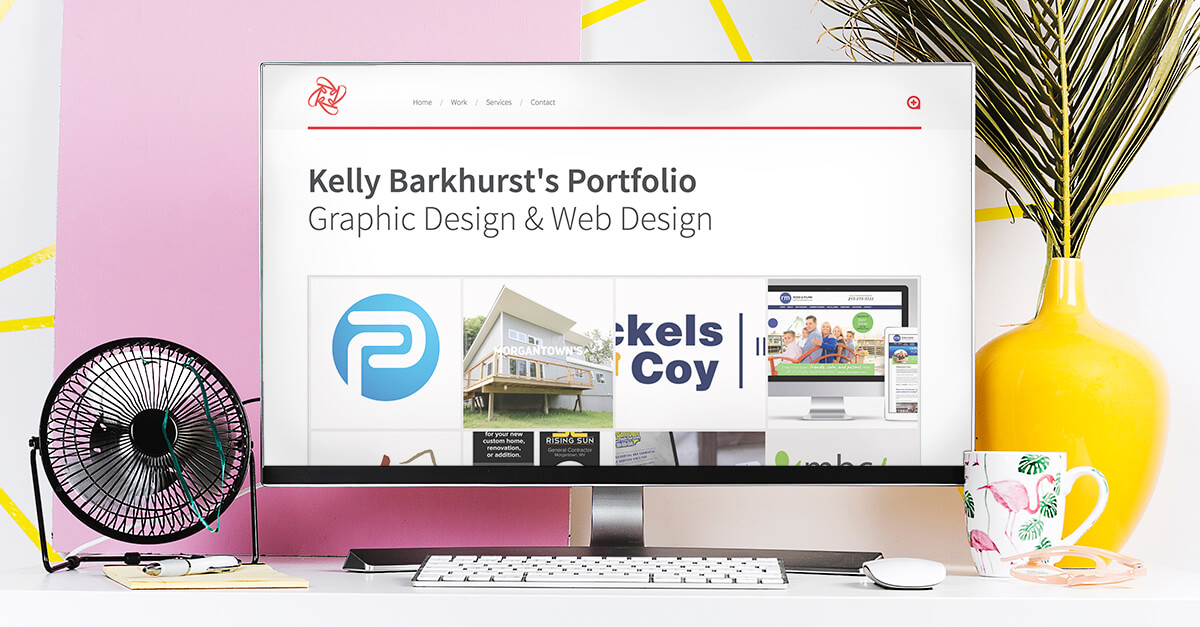 Kelly Barkhurst Design logo