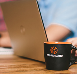 Pepperland Marketing logo