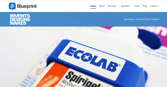 Blue Print Product Design logo