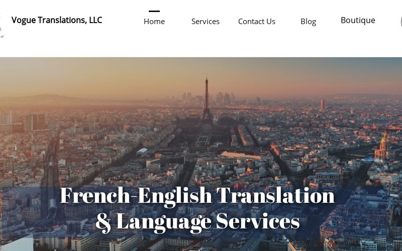 Vogue Translations logo