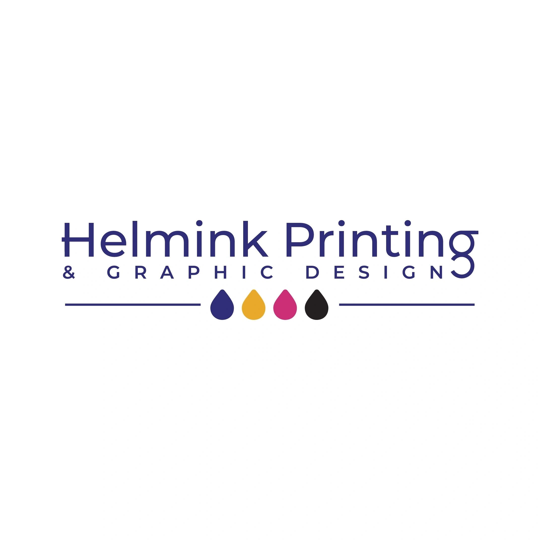 Helmink Printing &amp; Graphic logo