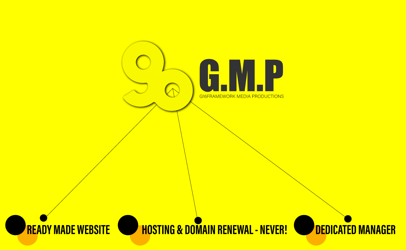 G16framework Media Productions logo