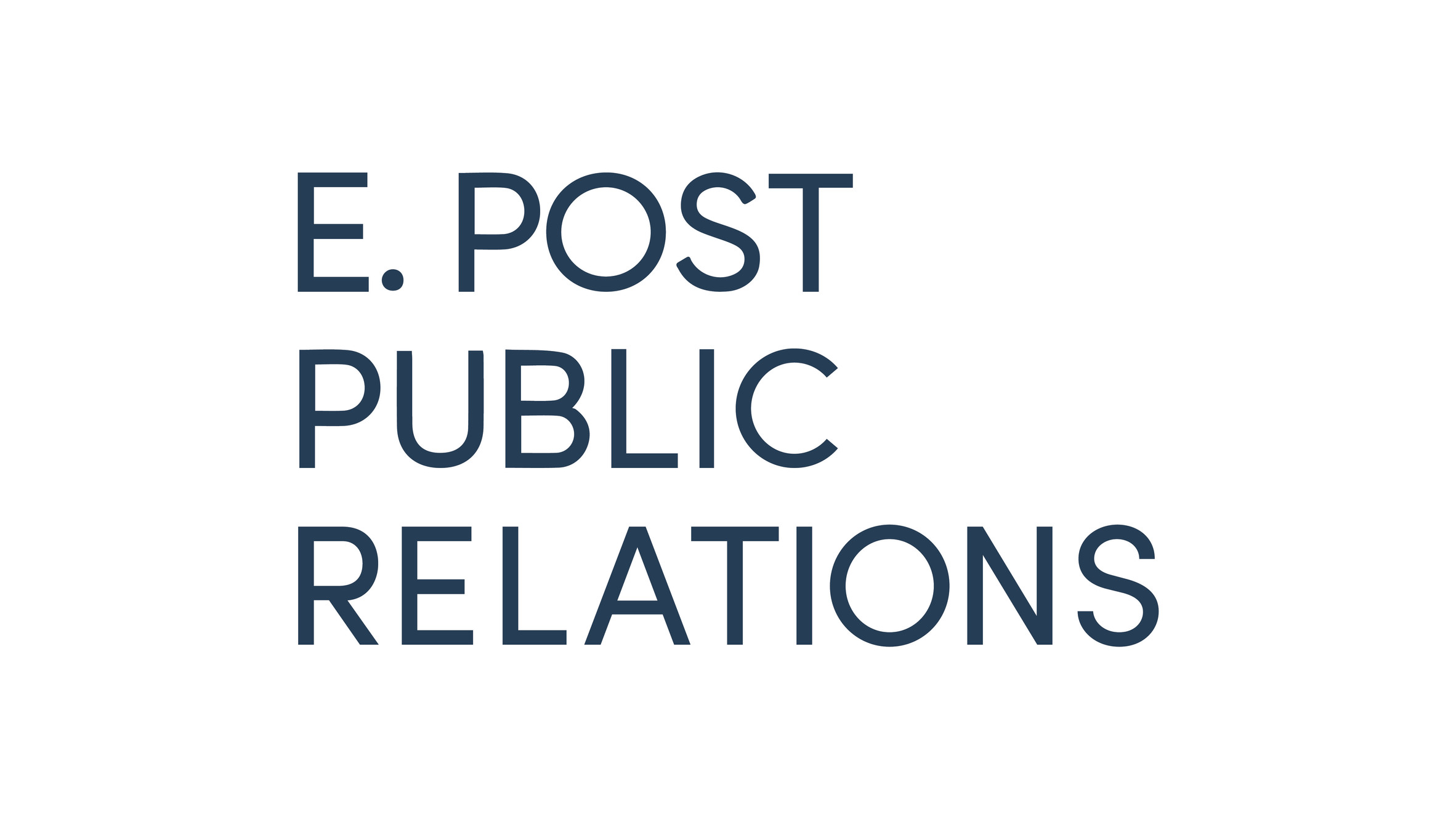 E. Post Public Relations logo