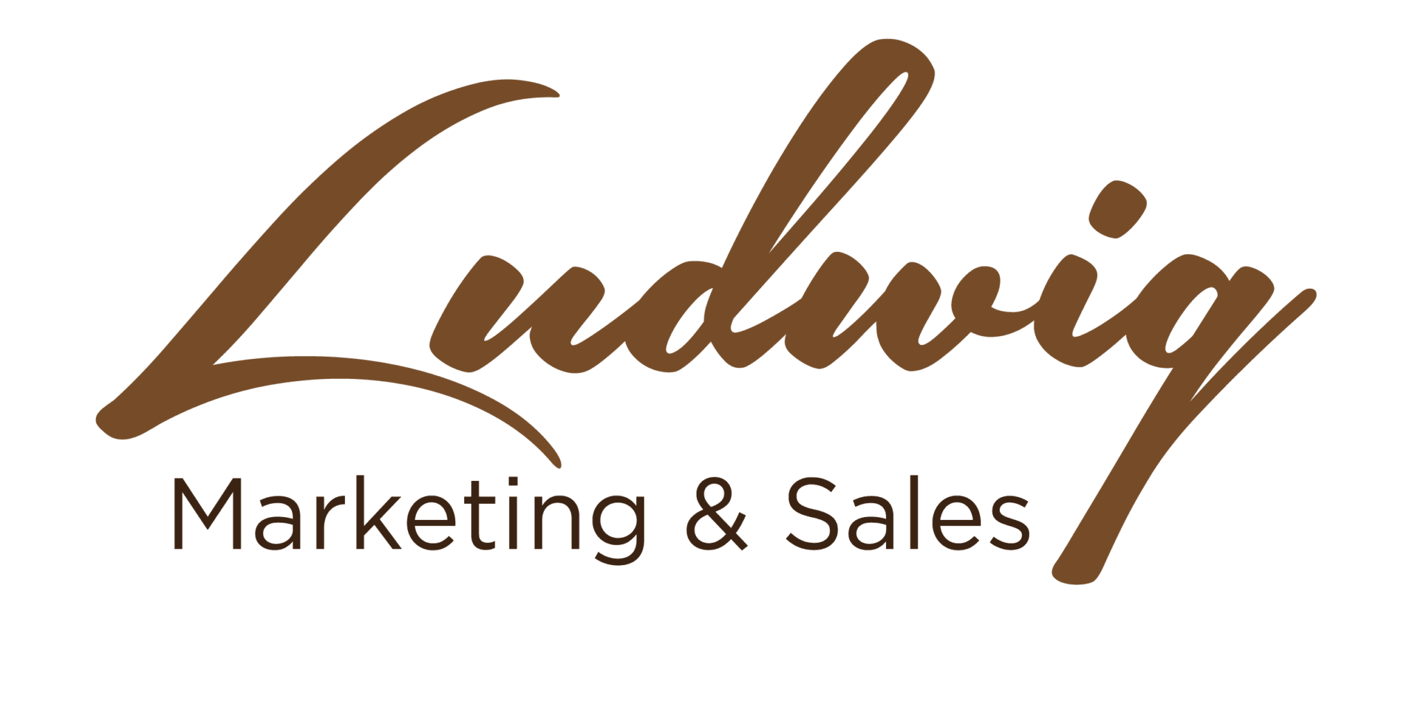 Ludwig Marketing &amp; Sales logo