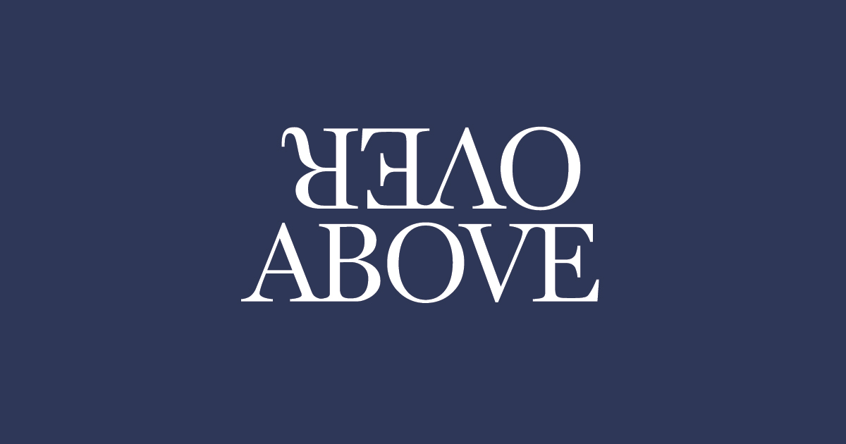 Overabove logo