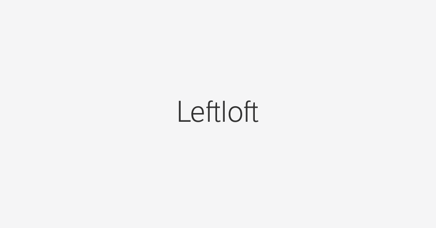 Leftloft logo