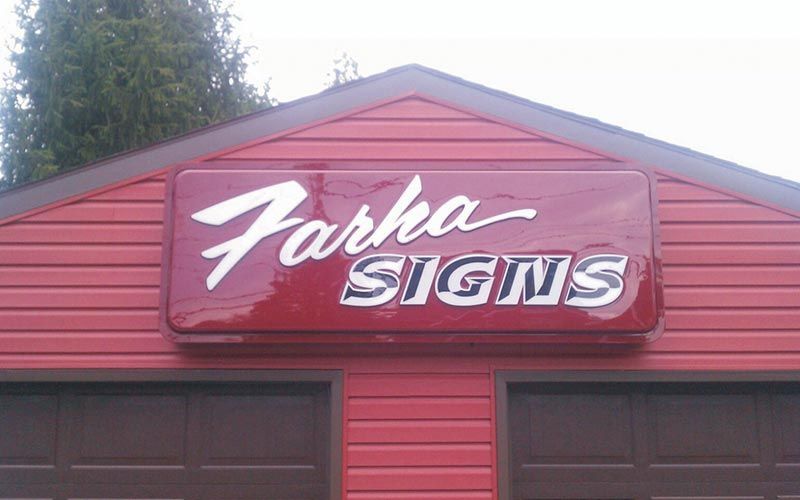 Farha Signs logo