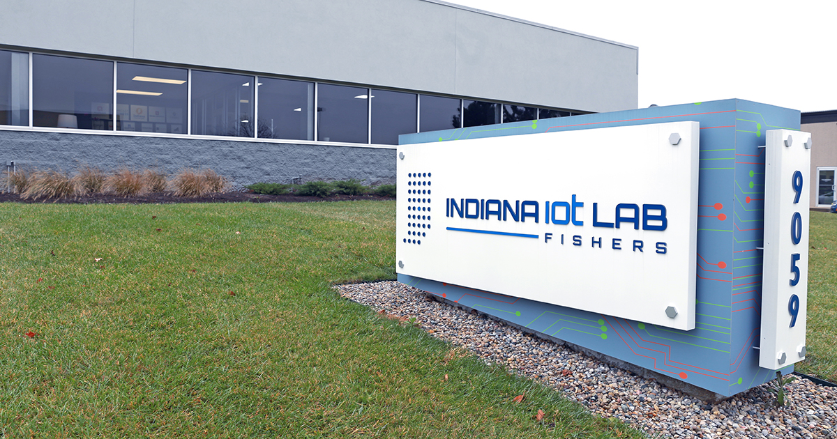 Indiana IoT Lab logo