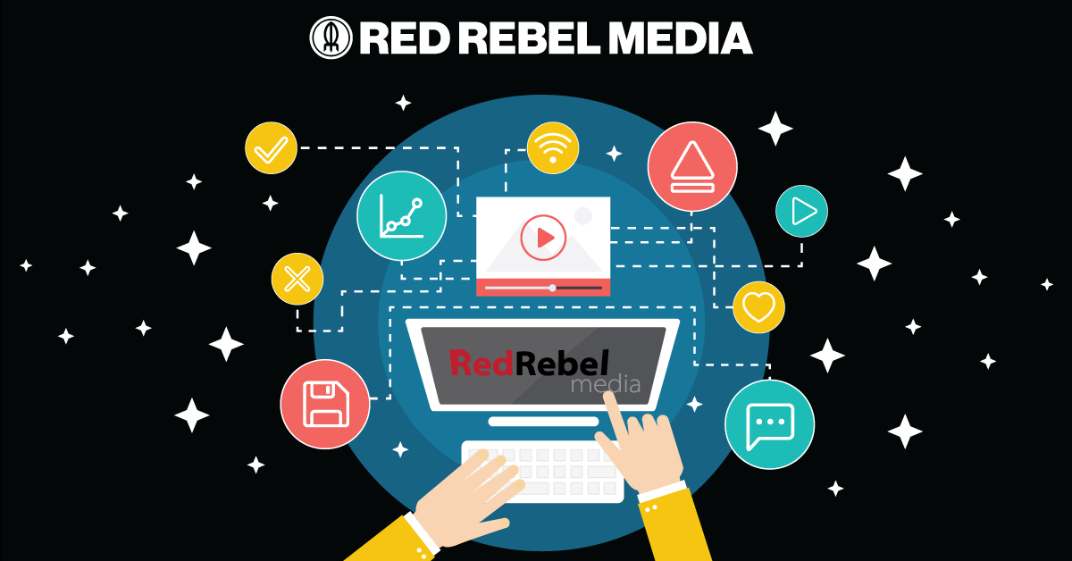 Red Rebel Media logo