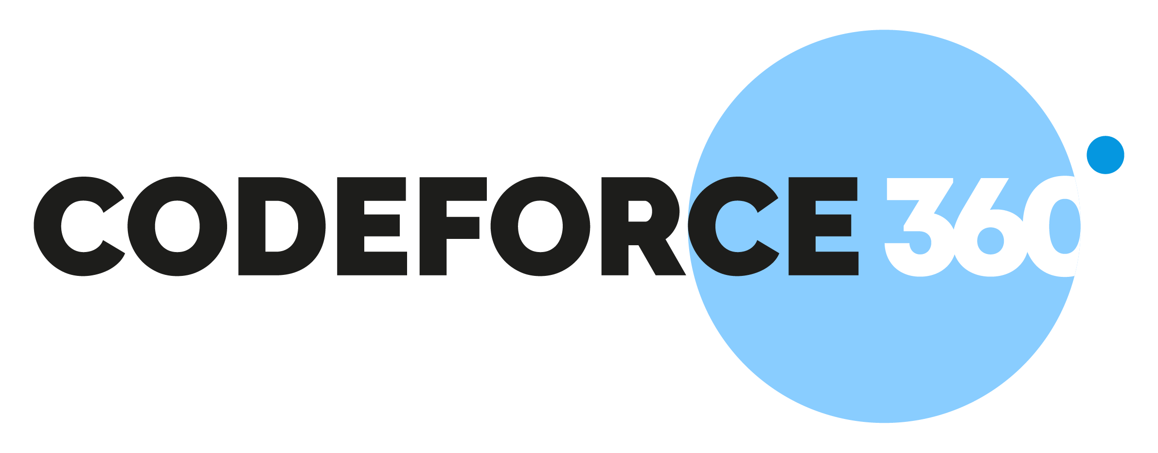 CodeForce 360 logo