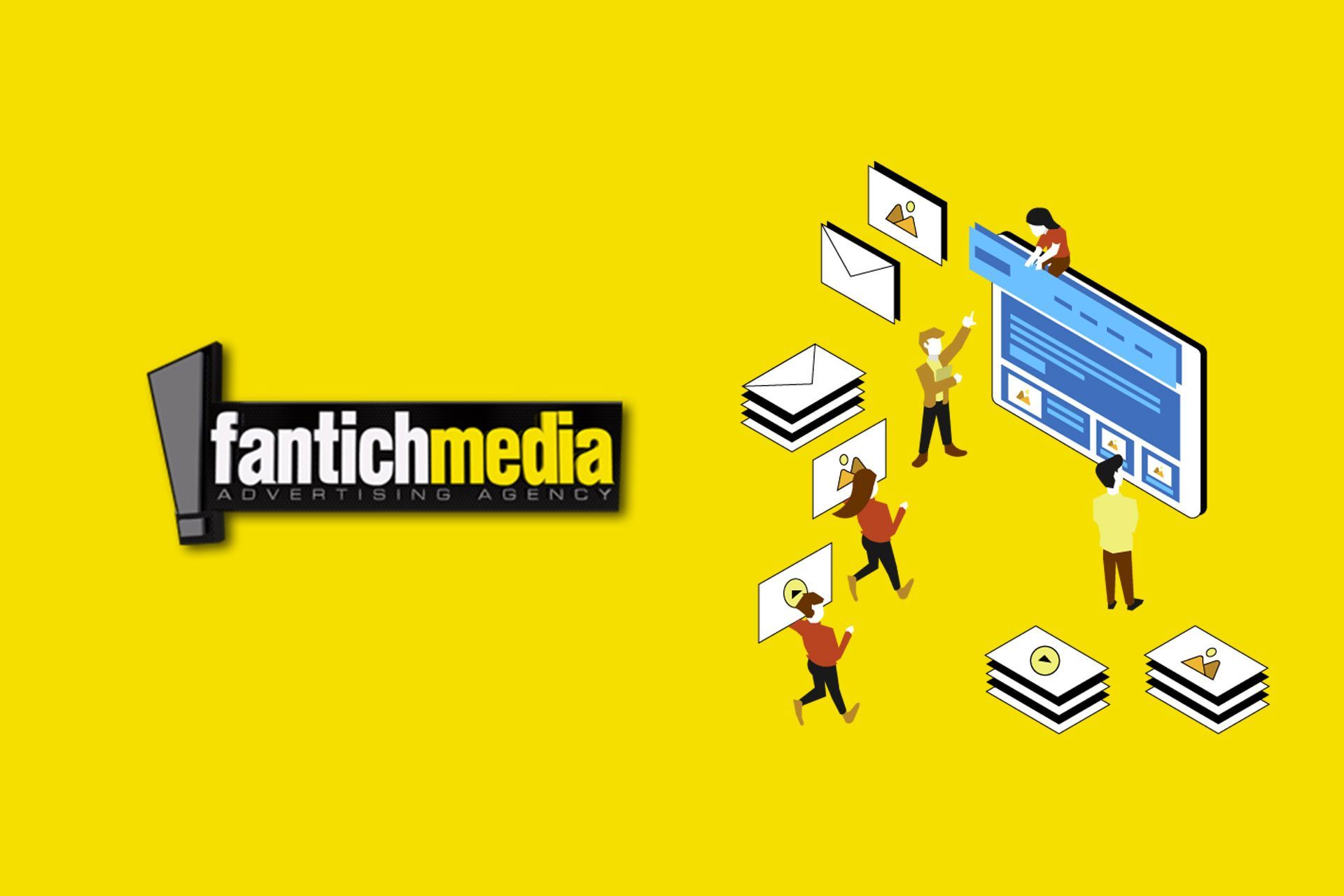 Fantich Media Group logo