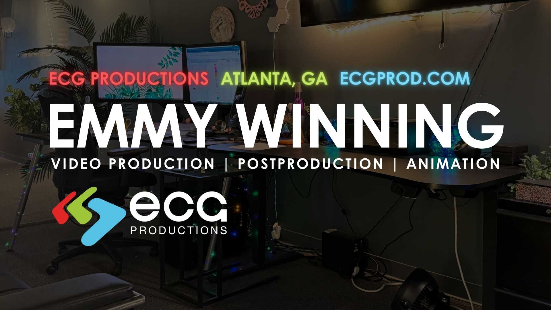 ECG Productions logo