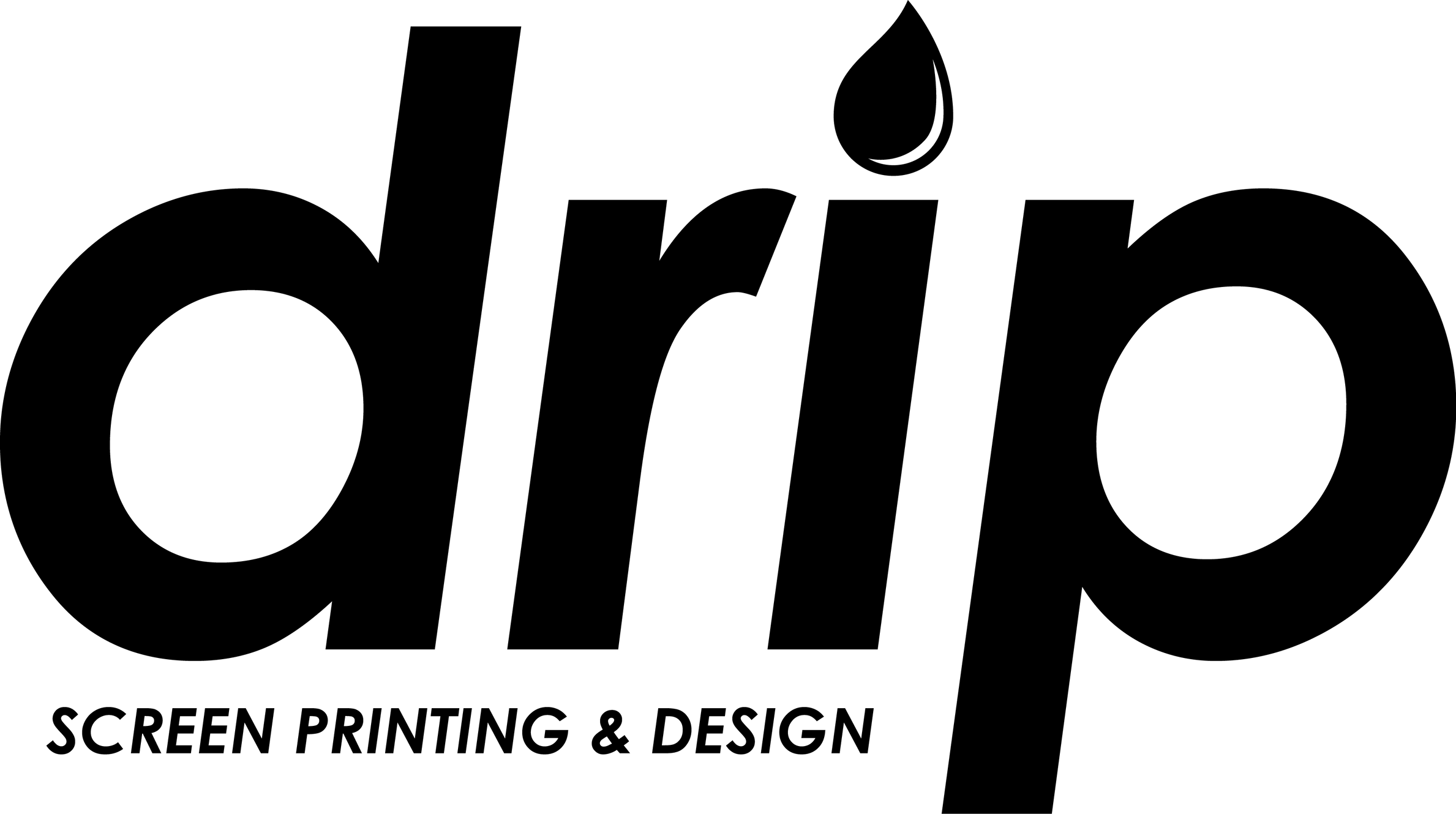 Drip Printing &amp; Design logo