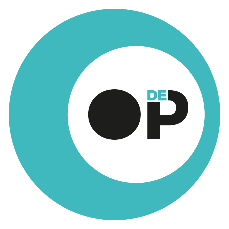 Ojo de pez logo