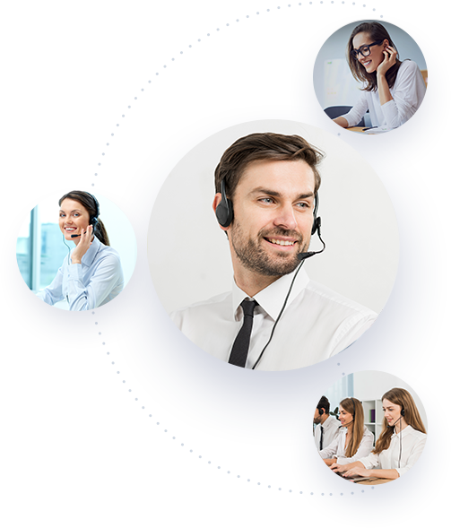 Live Reps Call Center logo