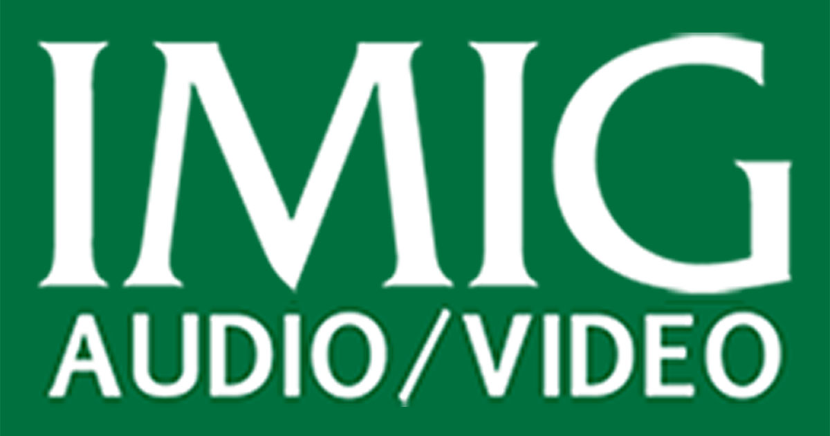 IMIG Audio Video logo