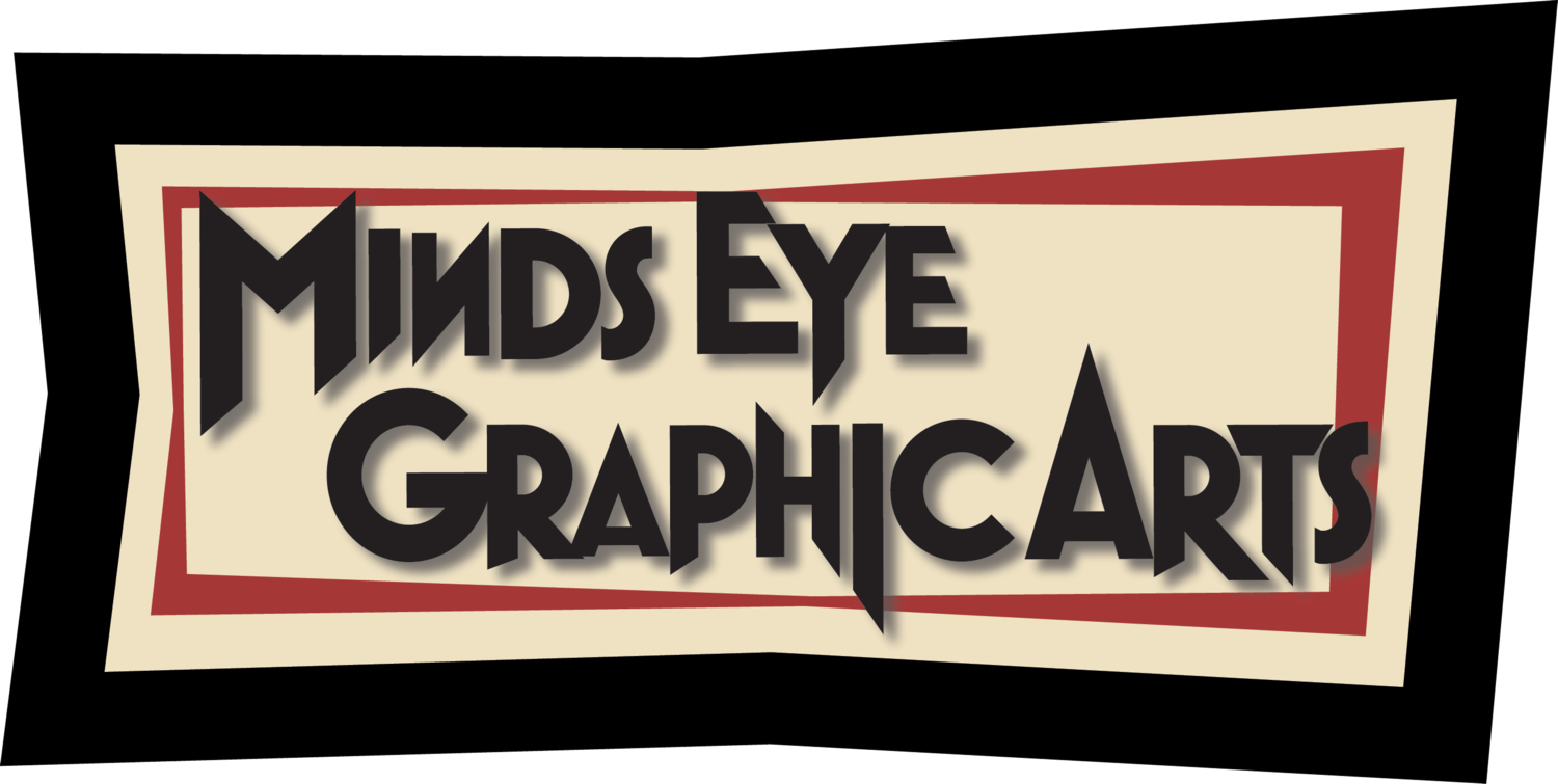 Minds Eye Graphic Arts logo