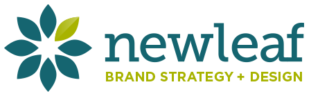 New Leaf Graphic Design logo