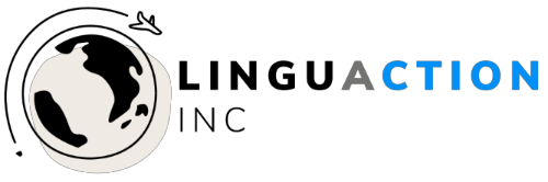 Linguaction Inc. logo