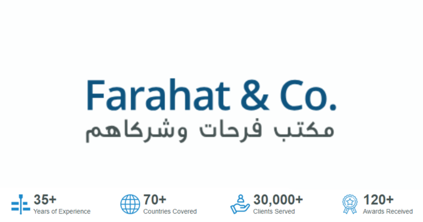 Farahat &amp; Co. logo