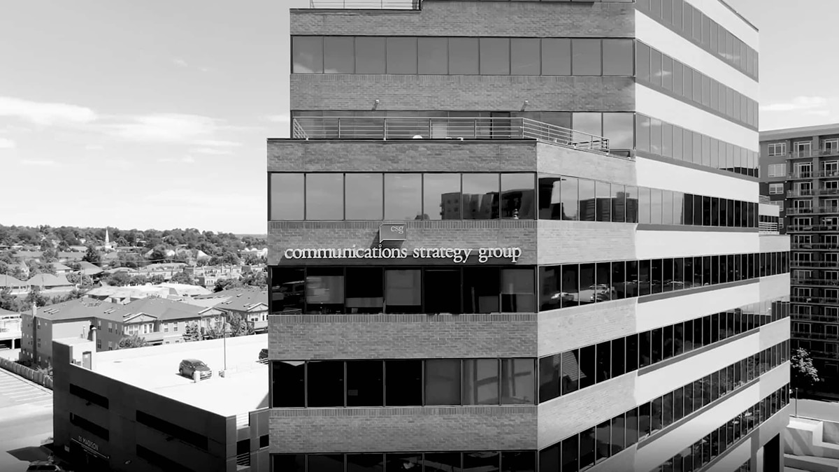 Communications Strategy Group (CSG®) logo