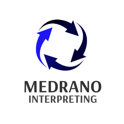 Medrano Interpreting logo