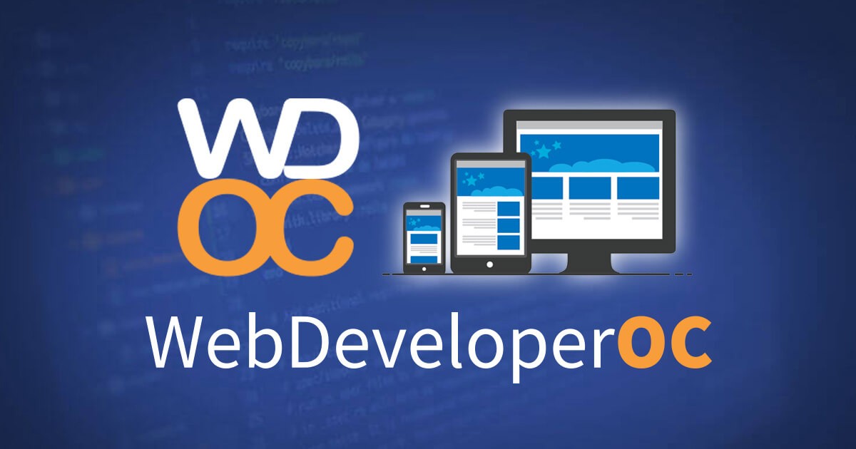 Web Developer OC logo