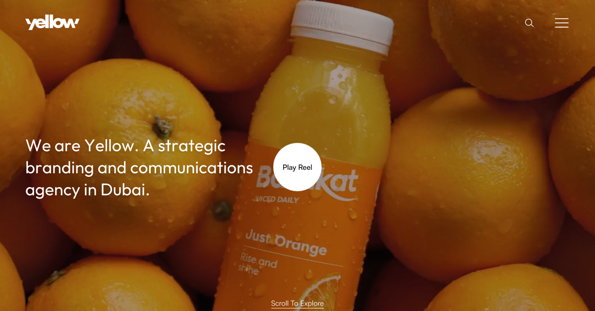 Yellow Branding logo