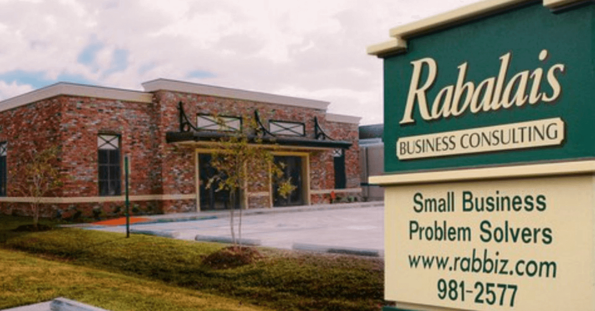 Rabalais Business Consulting logo