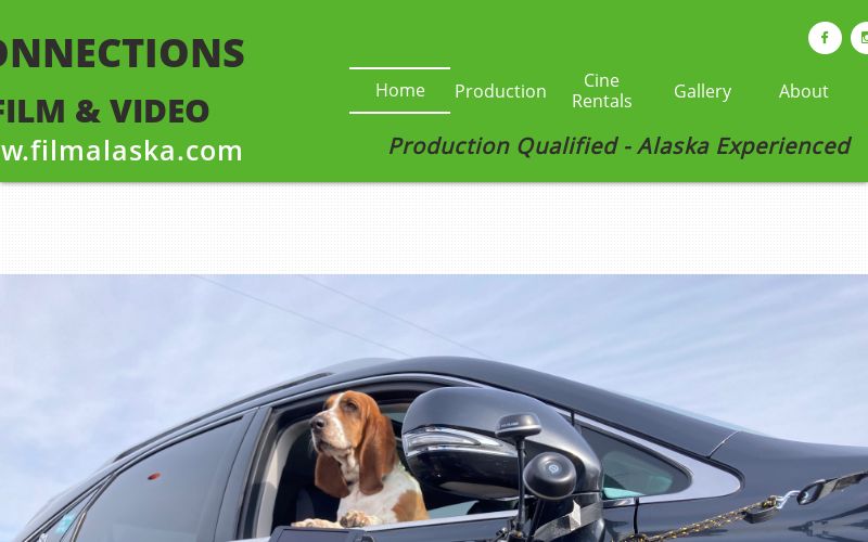 Connections Film &amp; Videos logo