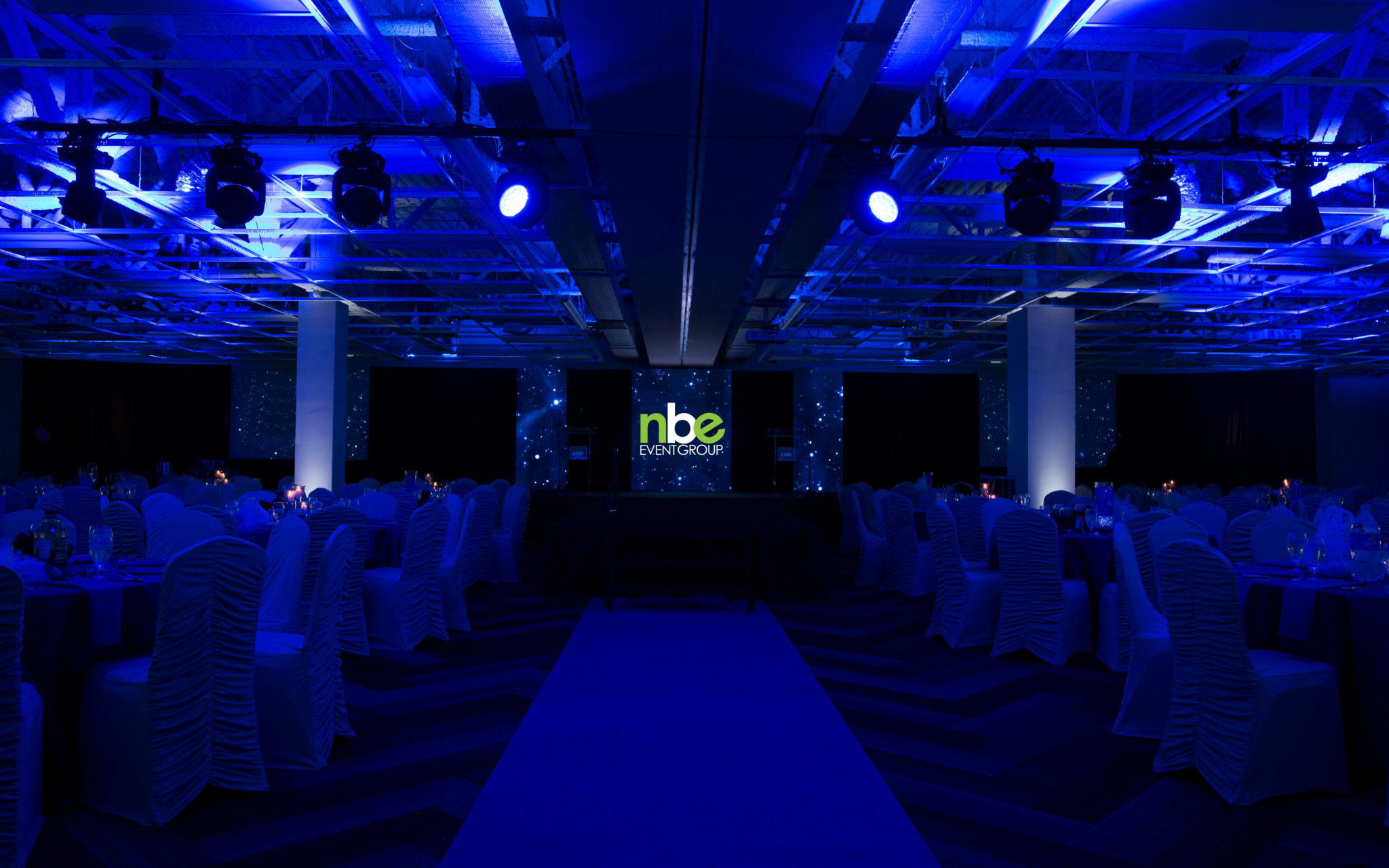NBE Event Group logo