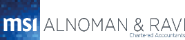 MSI Alnoman &amp; Ravi Chartered Accountants logo