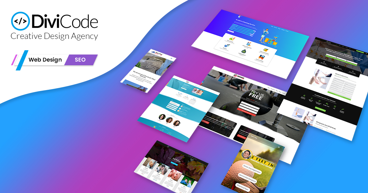 DiviCode - Creative Design Agency logo
