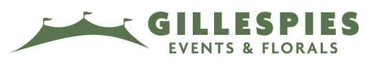 Gillespie's Flowers &amp; Productions logo