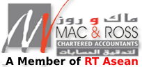 Mac &amp; Ross Chartered Accountants logo