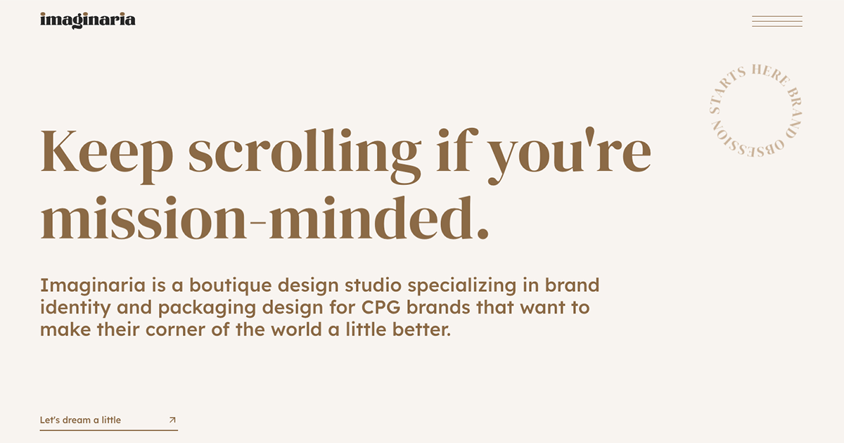 Imaginaria Creative logo
