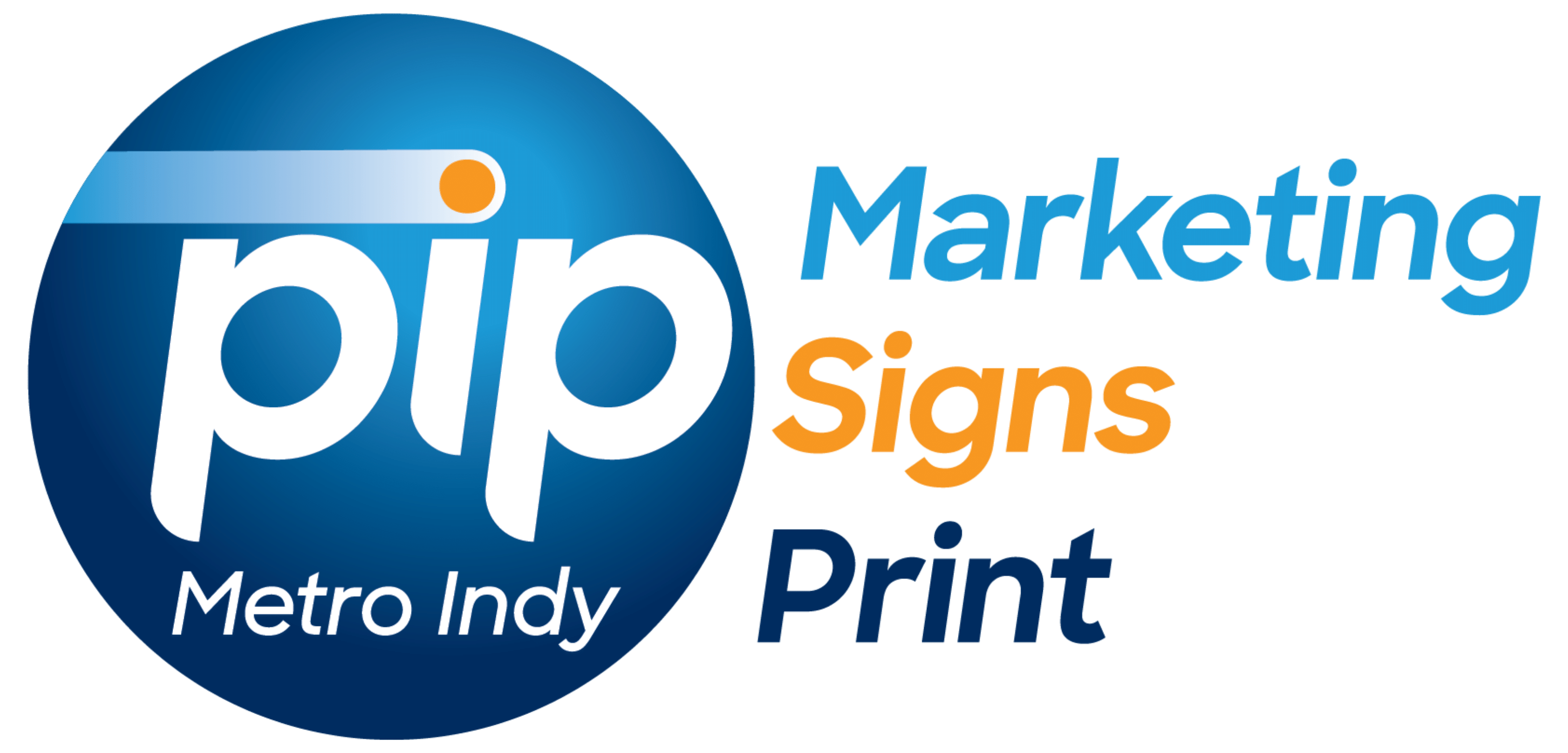 PIP Marketing, Signs, Print Indy (PIP Metro Indy) logo