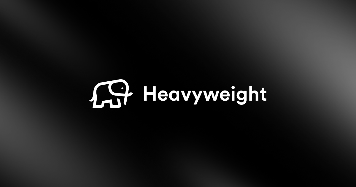 Heavyweight logo