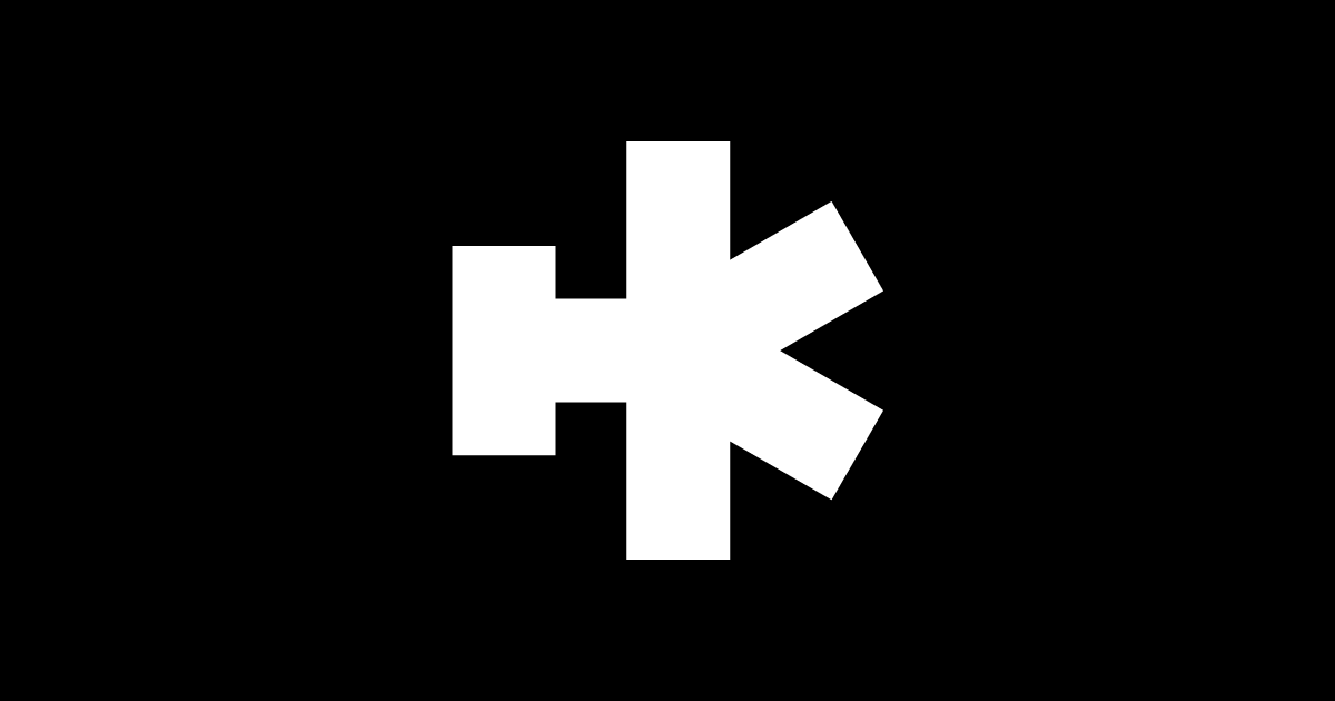 HK Reklamebyrå logo