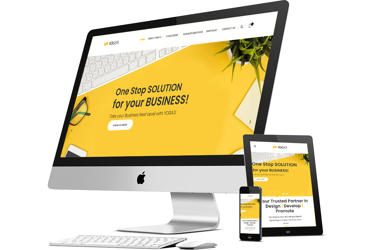 YOGA'S IT Solutions logo