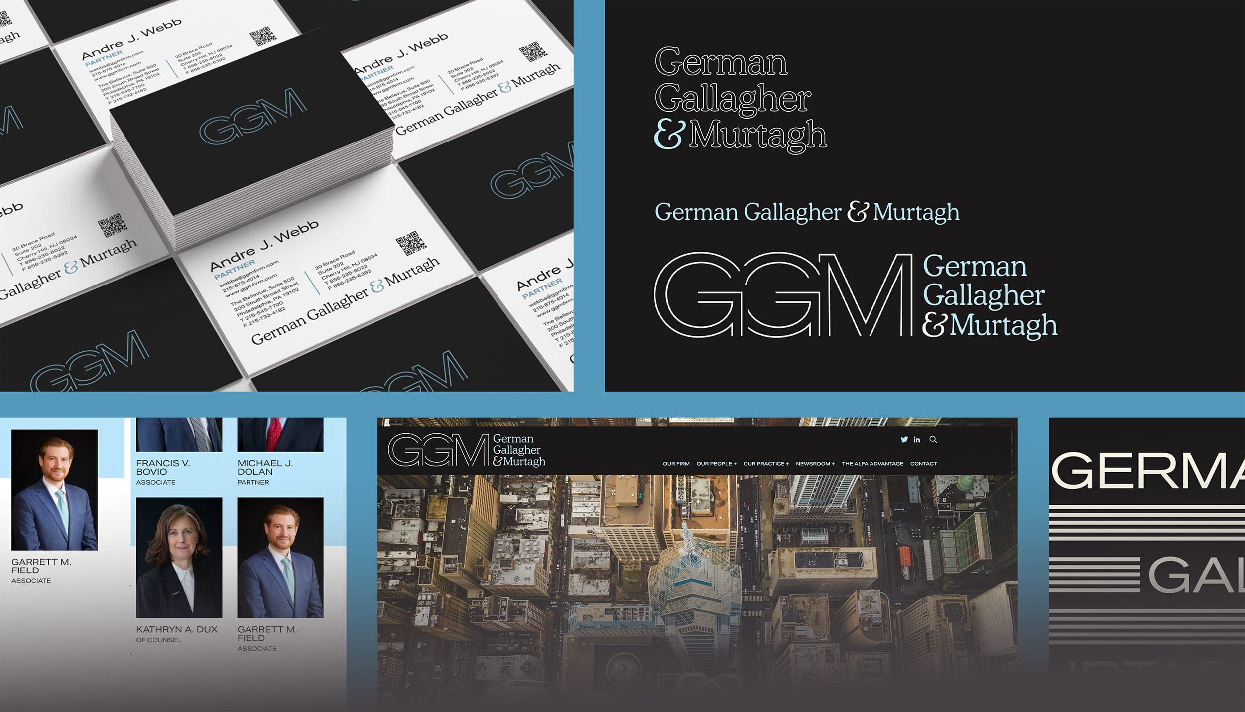 Blinebury Design logo